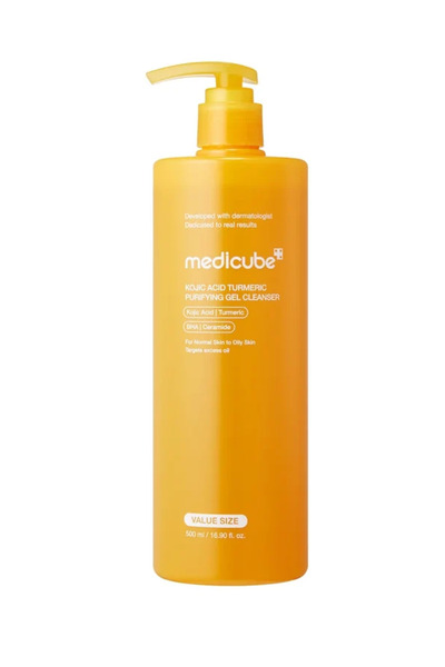 Medicube Kojic Acid Turmeric Gel to Foam Cleanser 500 ml