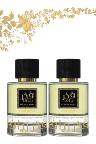 RIAVA قطعتان من عطر فخار 100 مل