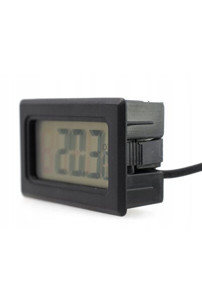 NO BRAND Termometru cu sondă senzor lungă de 10m, precizie 150°C