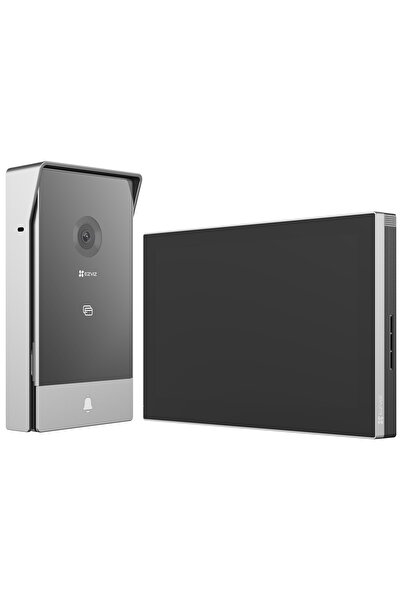 EZVIZ Interfon video WiFi CP7, Cititor de brelocuri, Ecran pentru ușă/poartă