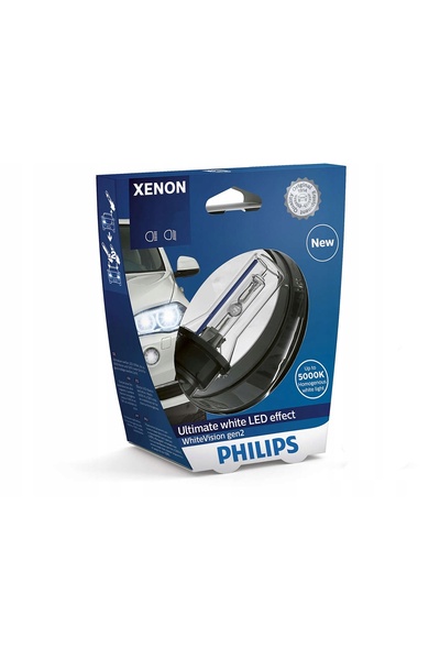Philips BULB XENON D3S 35W 85V WHITE VISION G2