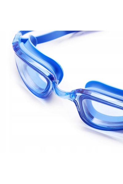 NO BRAND Ochelari de înot + Cască de înot + Set dopuri pentru urechi