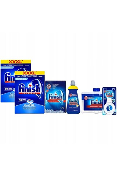 Finish Kit pentru detoxifiere cu capsule Quantum Lemon 180 unități + 8 produse