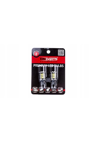 NO BRAND Becuri LED EINPARTS W16W T15 30SMD 3020 CANBUS PENTRU OFF-ROAD ALIME...