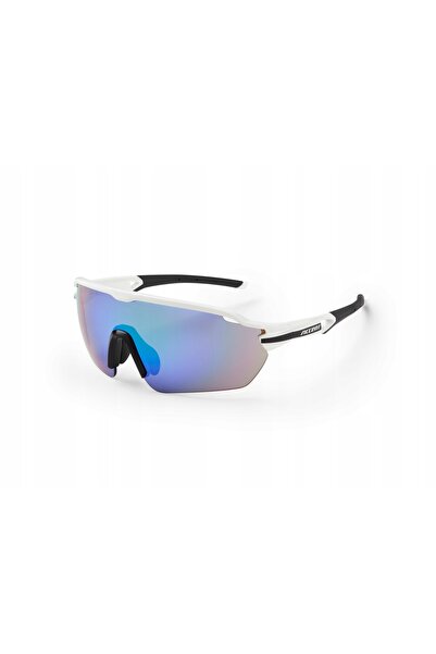 NO BRAND Accent Reflex Ochelari de ciclism Alb - Negru