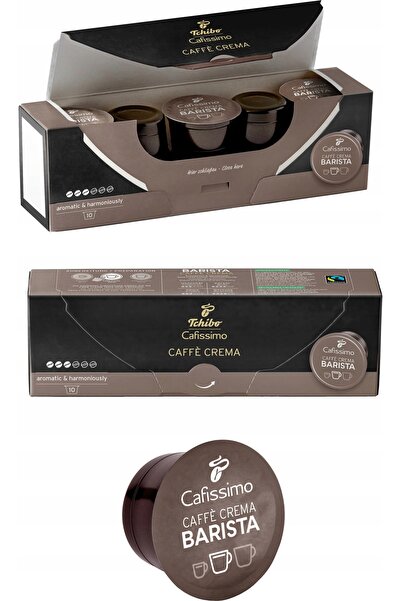 Tchibo Cafissimo Barista Caffe Crema Kawa Kapsułki (10 capsule) x3