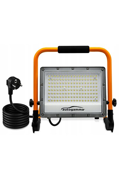 NO BRAND Proiector LED cu halogen 100W 10000LM 4000K Iluminat Garaj Atelier