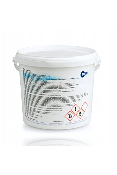 NO BRAND CHLOR TAB 20g Substanțe chimice dezinfectante pentru apă de piscină,...