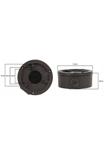 NO BRAND Suport pentru camere Kenik KG-100W-G-V2 Cutie de montare adaptor pen...