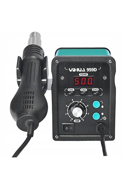 NO BRAND SCULĂ DE SERVICIU PENTRU LIPIT CU AER CALD YIHUA 959D 700W