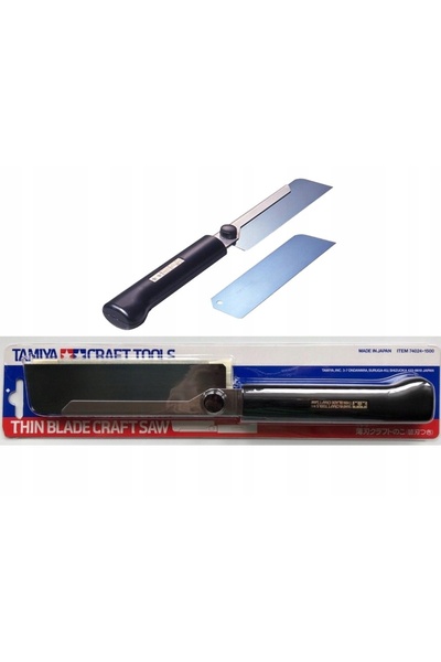 TAMIYA Bilă de modelat cu lamă înlocuibilă 74024