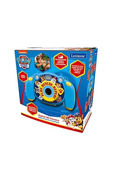 LEXIBOOK Cameră și aparat fotografic Disney Psi Patrol pentru copii