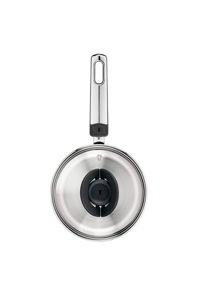 TEFAL Oală din oțel cu capac Emotion+ E3262344 18 cm 2.3 L pentru inducție