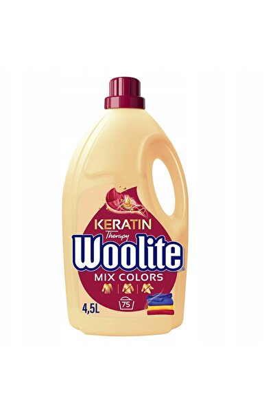 Woolite SET DETERGENT PENTRU HĂINE COLORATE ȘI MĂTATE CU KERATINĂ 3X 4.5L