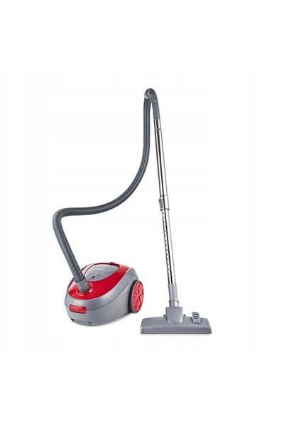 Zelmer Aspirator cu sac Tadek ZVC261 800 W 2,5L Filtru EPA Roșu