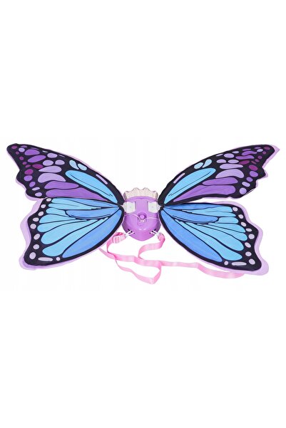 Ramiz Set costum cu aripi de fluture luminoase pentru copii