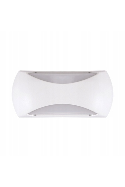 NO BRAND Lampă de exterior, corp de iluminat etanș, aplică LED 12W 2C 4000K