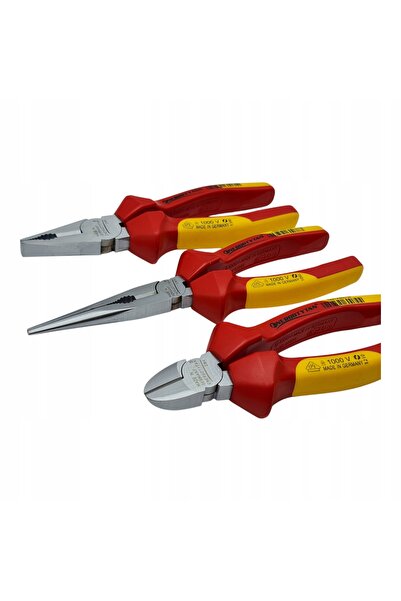 NO BRAND Set de clești electrici profesioniști 1000V / ENERGOTYTAN GERMANY EW345