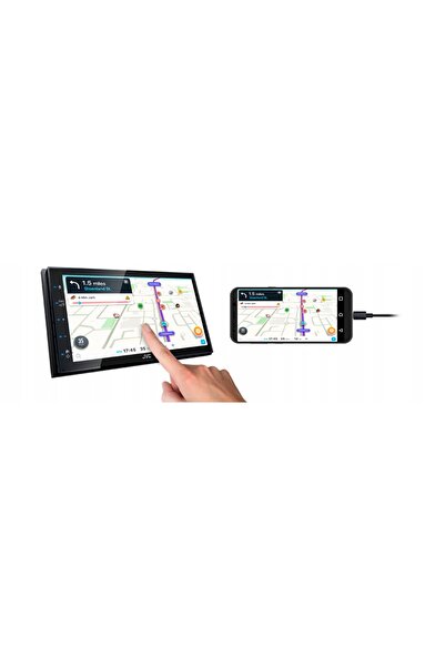 JVC KW-M565DBT radio 2DIN Android Auto CarPlay BT