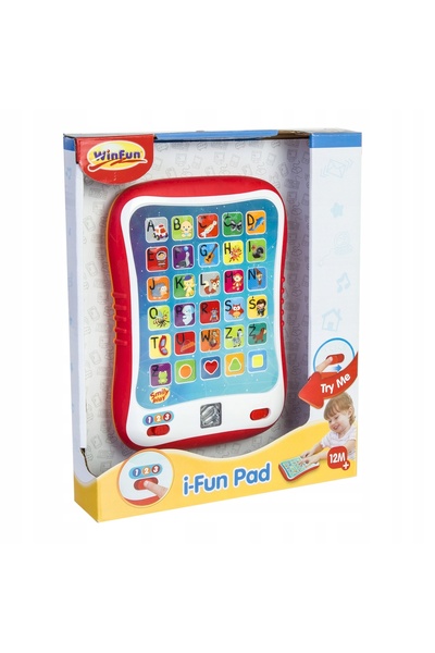 NO BRAND TABLETĂ EDUCAȚIONALĂ PENTRU COPII MICI CU VOCE ÎN POLONEZĂ, PENTRU V...