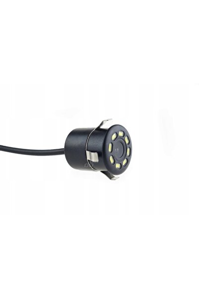 AMIO Cameră auto de marșarier cu viziune nocturnă de 18mm, 8x LED + FREZ