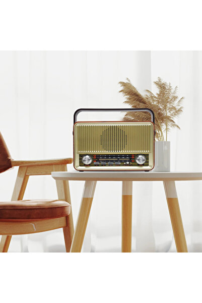 LTC RADIO PORTABIL BLUETOOTH POWER BANK BATERIE STIL RETRO VINTAGE AUTENTIC