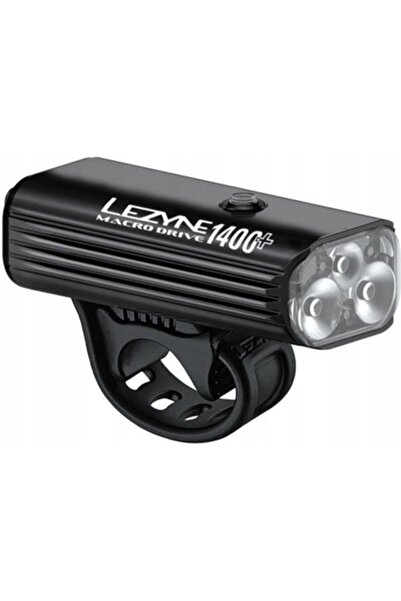 Lezyne MACRO DRIVE 1400+ 1400 lm 7 MODURI USB-C Far frontal de bicicletă