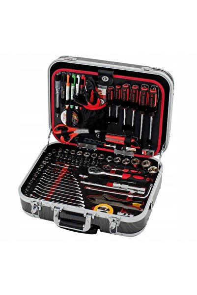SCHMITH Trusă de scule electrician 252 piese, cutie de scule EL KEYS