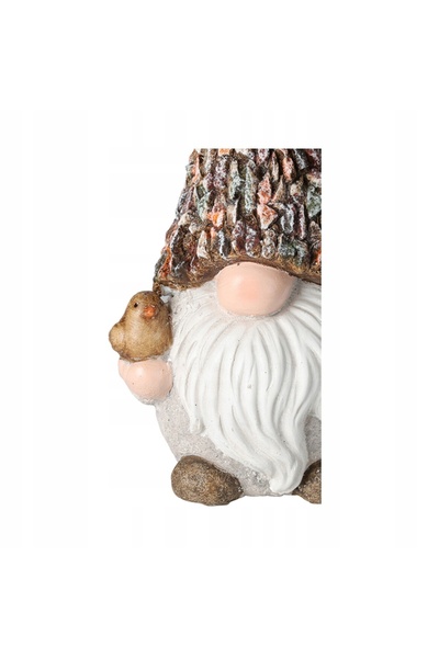 Progarden Figurină de grădină Gnom 30 cm DECOR DE GRĂDINĂ pentru Terasă Balco...