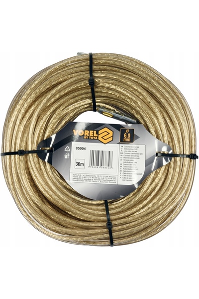 Vorel CABLU DIN OȚEL INOXIDABIL 6MM 36M 85004