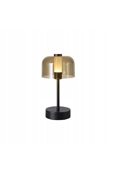 NO BRAND Lampă de masă portabilă Kampi, 3 culori de lumină, 3 CCT, reîncărcab...