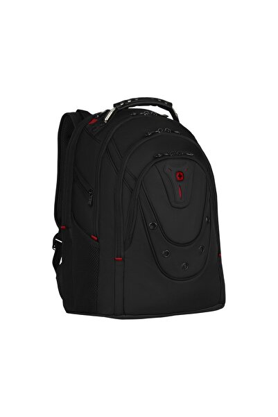 Wenger Ibex Ballistic Deluxe rucsac pentru laptop de 16 inch, negru