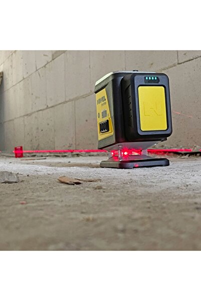 Nivel System LASER CRUCE 3D ROȘU Bluetooth ACCESORII VALIZĂ CL3R