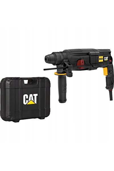 Caterpillar Mașină de găurit cu ciocan CAT DX26 SDS-Plus 800W 3J 26mm 4w1