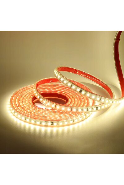 NO BRAND Kit bandă LED SMD 230V 30m 4000K ALB NEUTRAL cu telecomandă și varia...