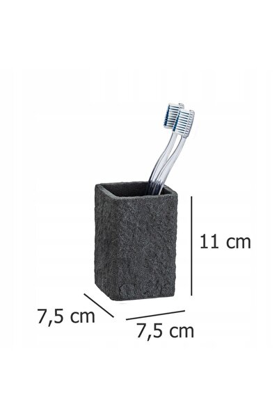 Wenko Suport pentru pensule textură SLATE VILLATA