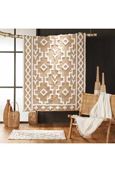 Douceur D'INTERIEUR Covor decorativ din iută, 120x170, bej