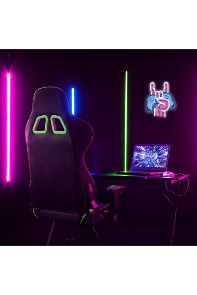 MANTA DECORATIUNE LUMINOSĂ LED NEON, lumini neon pentru cameră, LAMPĂ DE NOAP...