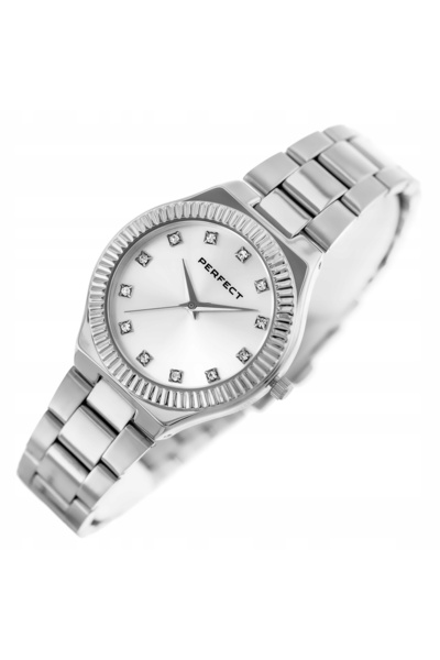 PERFECT CEAS DE DAMĂ S391-01 + CUTIE + GRAVURĂ
