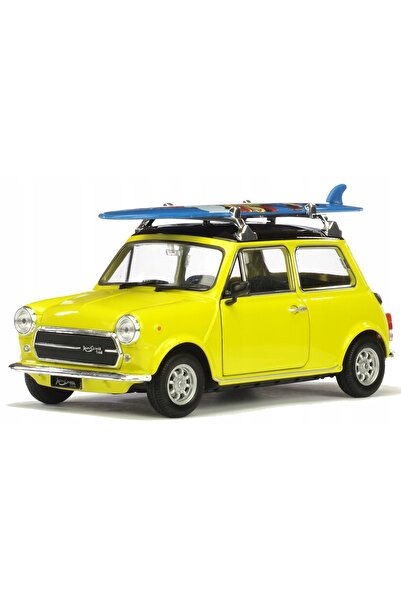 NO BRAND Bocanci metalici cu model de mașină MINI COOPER 1300