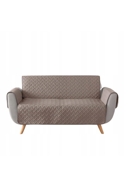 Douceur D'INTERIEUR HUSĂ PENTRU CANAPEA CU 3 LOCURI bej TAUPE 279x179