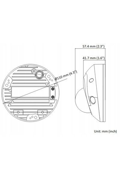 Hikvision Cameră IP DS-2CD2543G2-IWS (2.8mm) PL