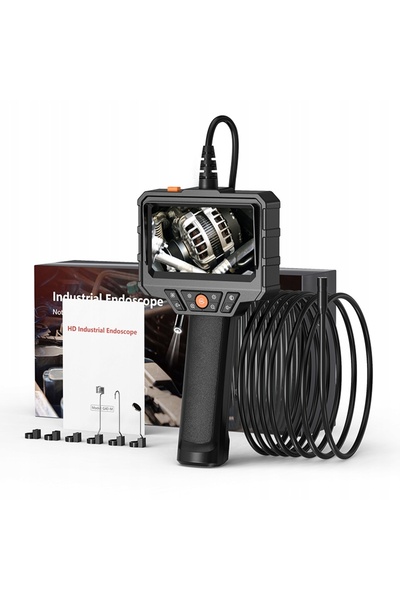 Benetech Cameră de inspecție endoscop Full HD 1080p 4,3 " 2000mAh LED 20m