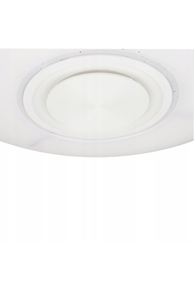 NO BRAND Plafonieră LED RGB colorată cu difuzor Bluetooth 60W + Telecomandă ș...