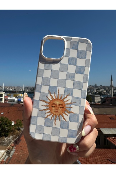 Mobildizayn Redmi 10C Uyumlu Baskılı Beyaz Renkli Telefon Kılıfı K332