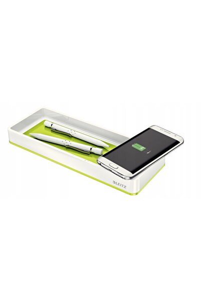 Leitz Accesoriu WOW cu încărcător inductiv verde