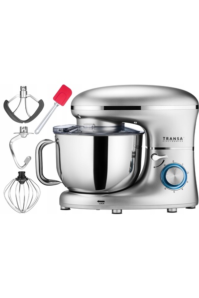 NO BRAND Mixer planetar ROBOT KUCHENNY SilverChef MISA 6L, putere mare 3000W