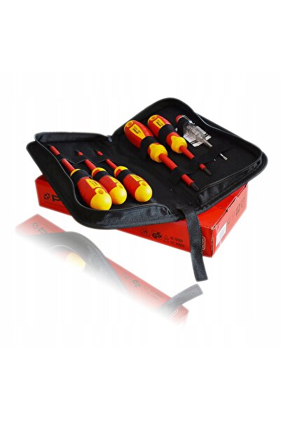 PRO Set șurubelnițe manuale izolate VDE 6 piese 1000V