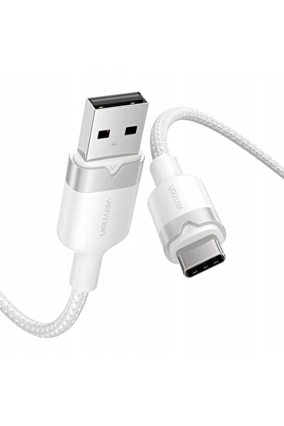 NO BRAND Cablu VENTION USB 2.0 A la USB-C 3A pentru telefoane, 1M, cu funcție...