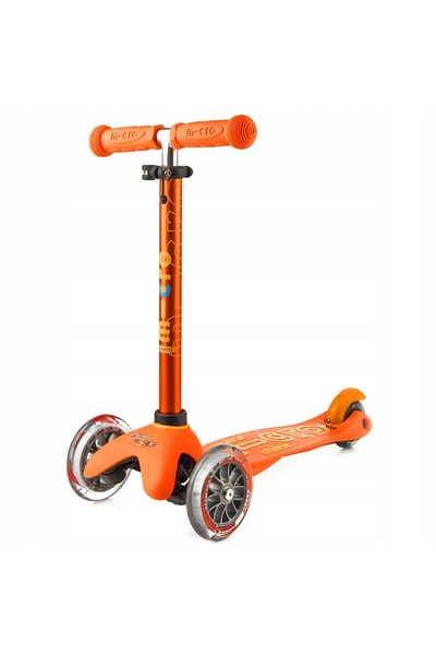 Micro SCUTER MINI DELUXE TRICICLETĂ REGLABILĂ
